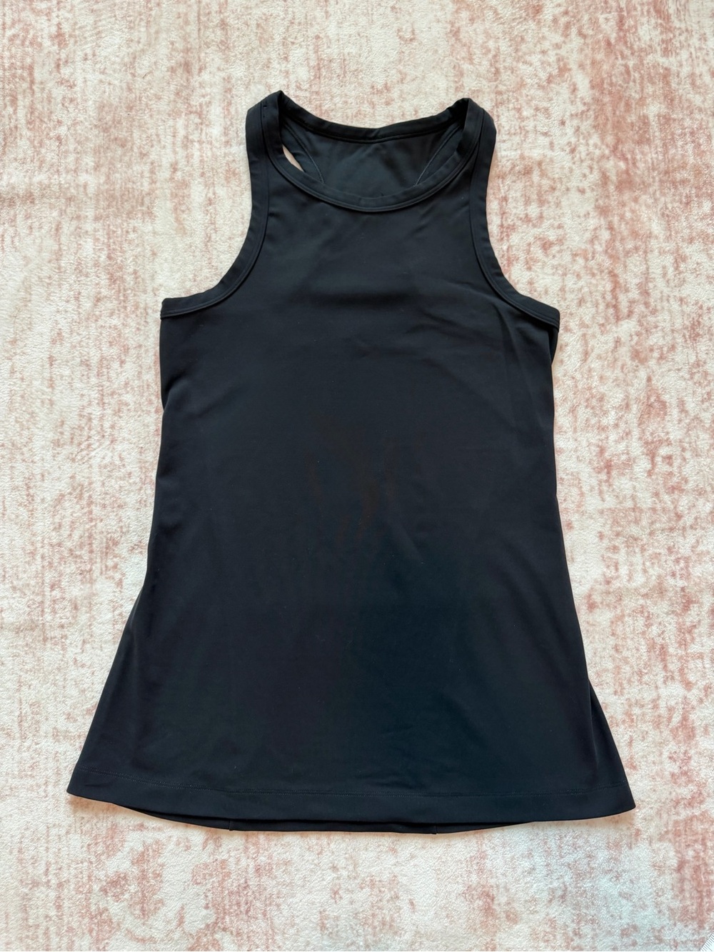 Lululemon Align Hip-Length Racerback Tank Top - Black (Size 6)
